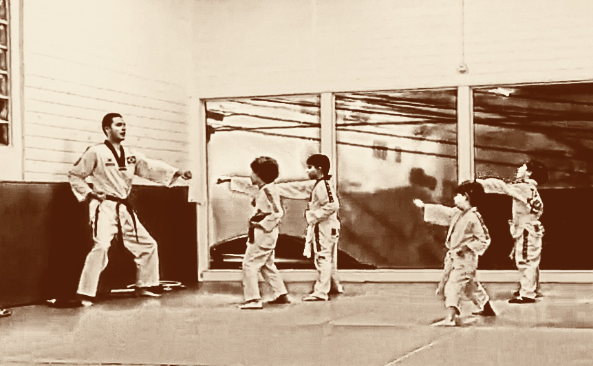 Taekwondo – Gui e Biel