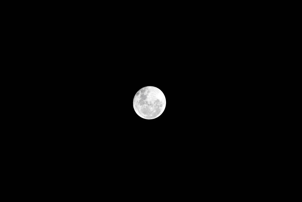 Fotografar a Lua