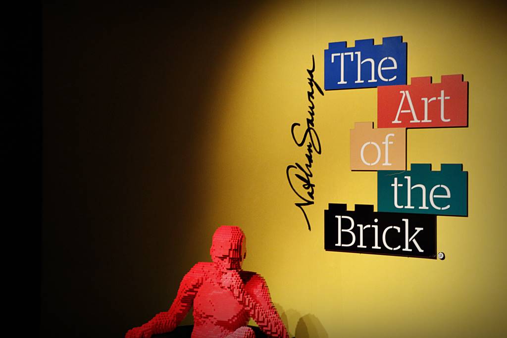 LEGO® – The Art of the Brick