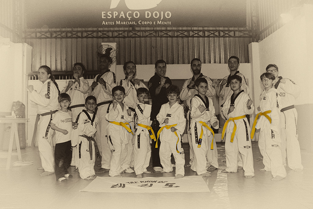 Taekwondo – Troca de Faixa