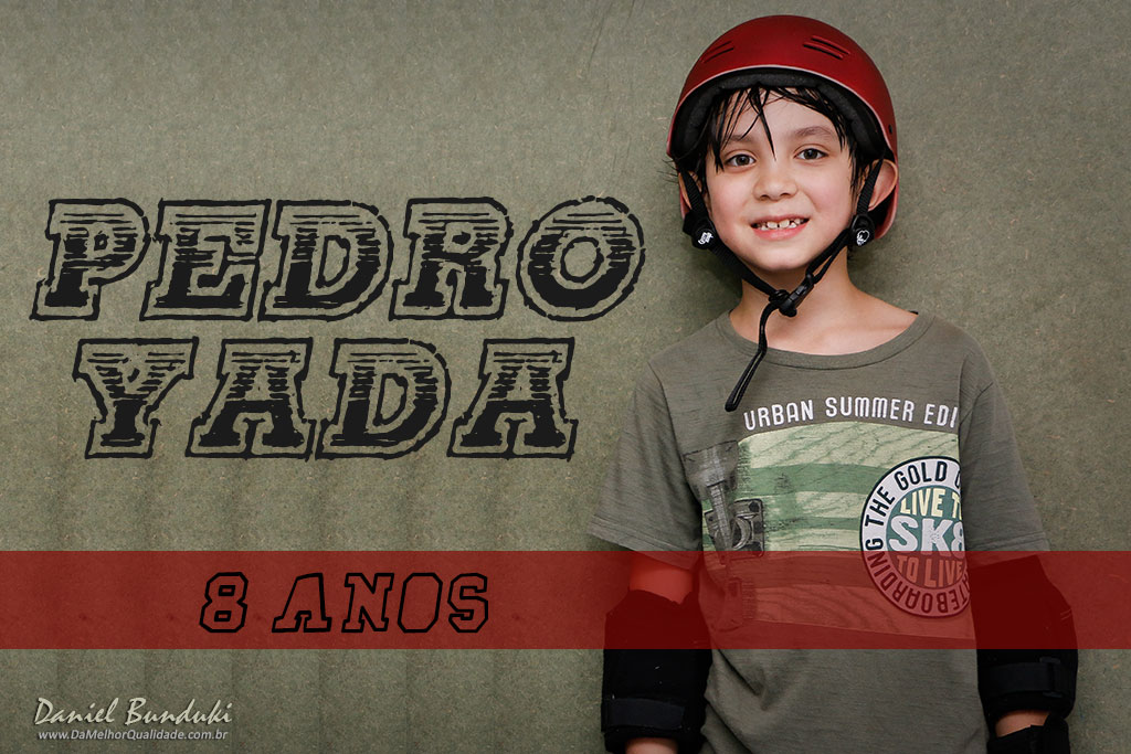 Pedro Yada – 8 anos