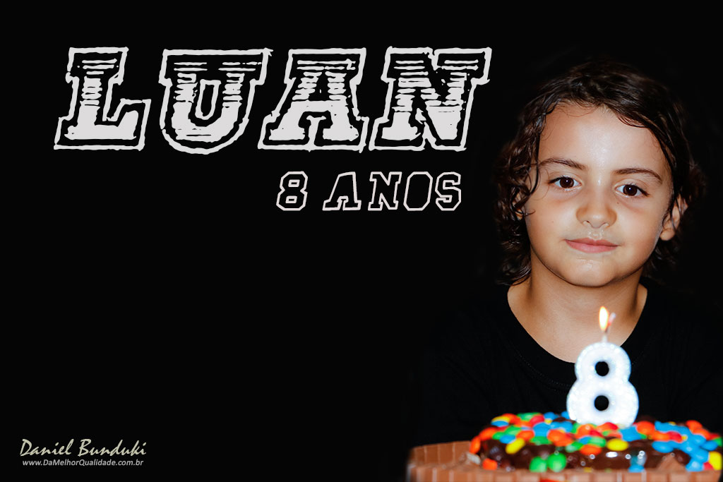 Luan – 8 anos