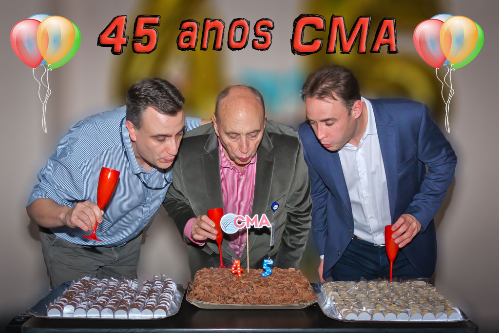 CMA – 45 anos