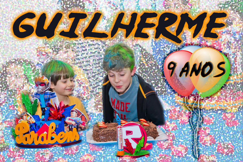 Guilherme Bunduki – 9 anos
