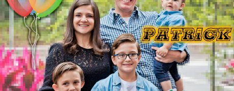 Patrick e Nicholas – 1 e 9 anos