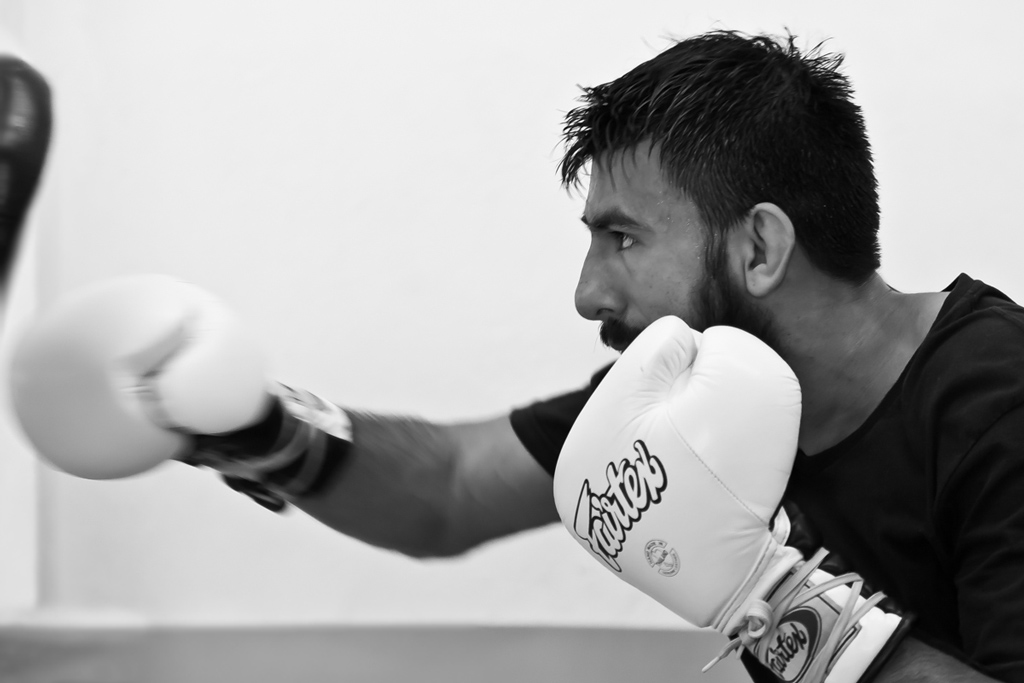 Lutador de MMA – João Vicente