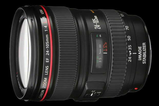Canon – Exemplo de lente EF 24-105mm